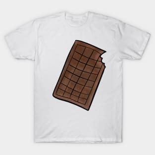 Chocolate Bar / Cute Coffee Dates T-Shirt